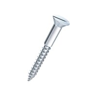 Senk-Holzschrauben mit Schlitz DIN 97-Stahl znb 4x16 |...