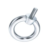 Ringschrauben DIN 580-Stahl C15E verzinkt blau M8 | 25...