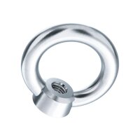 Ringmuttern DIN 582-Stahl C15E verzinkt blau M8 | 25...