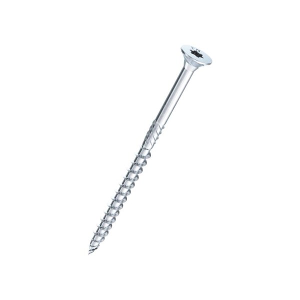 FERRONORM Senk-Universalschrauben T Stahl znb 6x160 | 100 Stück je Packung
