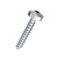 Linsen-Blechschrauben I6Rd ISO 14585C-St znb C 4,8x45 |...