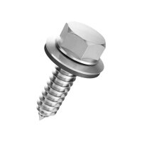 Sechskant-Fassadenschrauben 1.4301 Typ A 6,5x32 | 100...