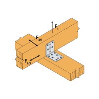 SST Winkelverbinder ohne Rippen AB105...