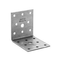 SST Winkelverbinder Stahl fzn AB55365 65×65×55×2,5 | 100 Stück je Packung