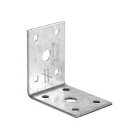 SST Winkelverbinder Stahl feuerverzinkt AC 50×50×35×2 | 100 Stück je Packung