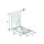 SST Winkelverbinder Stahl feuerverzinkt AC 50×50×35×2 | 100 Stück je Packung