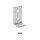 SST Winkelverbinder Stahl feuerverzinkt 90×48×3×48 | 100 Stück je Packung