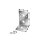 SST Winkelverbinder Stahl feuerverzinkt 90×48×3×48 | 100 Stück je Packung