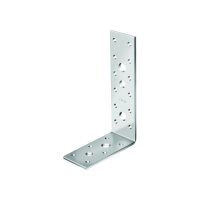 SST Winkelverbinder Stahl feuerverzinkt 120×92×40×4 | 50 Stück je Packung