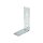 SST Winkelverbinder Stahl feuerverzinkt 142×2×40×4 | 50 Stück je Packung