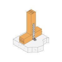 SST Winkelverbinder Stahl feuerverzinkt 90×35×2,5×40 | 100 Stück je Packung