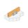 SST Winkelverbinder Stahl feuerverzinkt 33×61×1,5×180 | 50 Stück je Packung