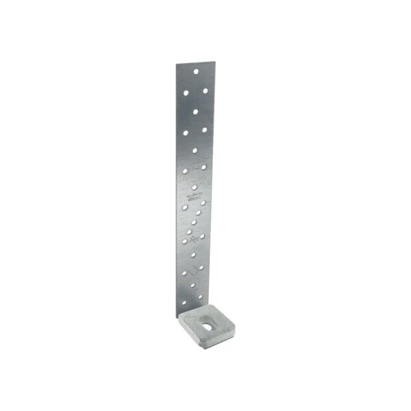 SST Winkelverbinder Typ AH Stahl feuerverzinkt 192×52×40×2 | 100 Stück je Packung