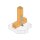 SST Winkelverbinder Typ AH Stahl feuerverzinkt 492×52×40×2 | 25 Stück je Packung