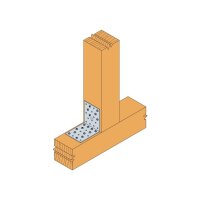 SST Winkelverbinder Stahl feuerverzinkt 60×100×2,5×60 | 100 Stück je Packung