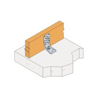 SST Winkelverbinder AKR135G Stahl fzn | 25 Stück je Packung