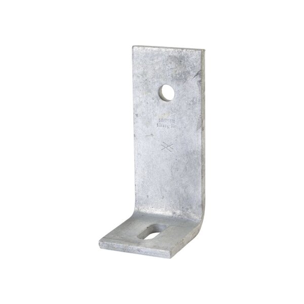 SST Betonwinkel Stahl feuerverzinkt P150×75×8×60 Ø14 | 25 Stück je Packung