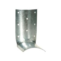 SST Rundholzverbinder Stahl feuerverzinkt 123×123×74×1,5 | 100 Stück je Packung