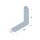 SST Stuhlwinkel Typ EC Stahl verzinkt blau 15×80×80×2,5 | 200 Stück je Packung