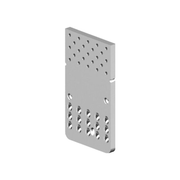 SST Topverbinder Typ EL-S Aluminium 80x178x10 | 25 Stück je Packung