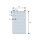 SST Lochblech Stahl feuerverzinkt 60x140x1,5 | 100 Stück je Packung