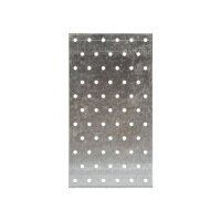 SST Lochblech Stahl feuerverzinkt 60x420x1,5 | 50 Stück je Packung