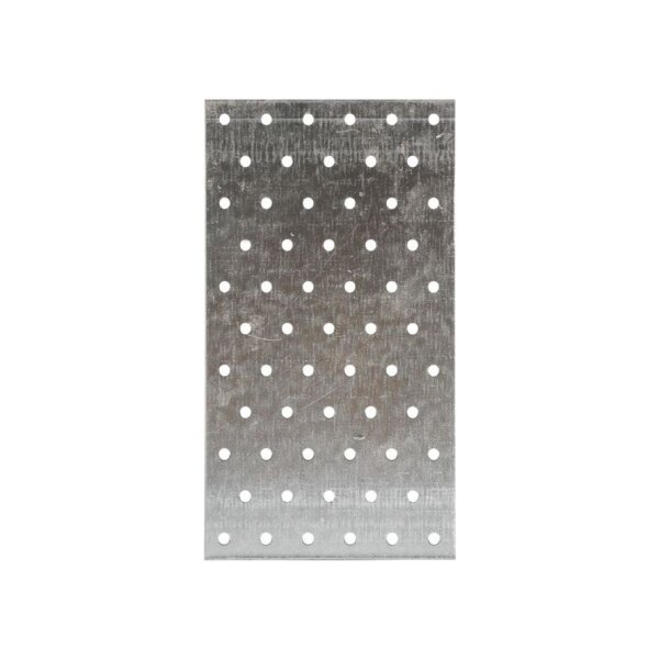 SST Lochblech Stahl feuerverzinkt 140x200x1,5 | 50 Stück je Packung