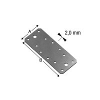 SST Flachverbinder Typ FLV Stahl feuerverzinkt 55x135x2 |...