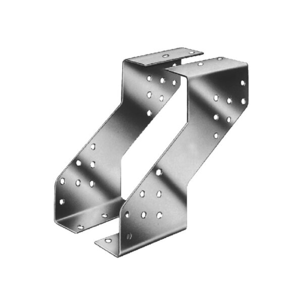 SST Gerberverbinder Typ B (Paar) Stahl fzn 220x90x2 | 25 Stück je Packung