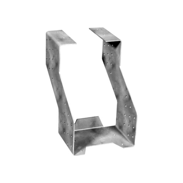 SST Gerberverbinder Typ G Stahl feuerverzinkt 202x122x2 | 10 Stück je Packung