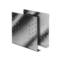 SST Gerberverbinder Typ W Stahl feuerverzinkt 260x180x2 |...