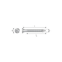 SST Kammnägel Typ CNA Stahl znb 4x35 | 250...