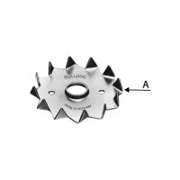 SST Holzverbinder bulldog® einseitig gezahnt St fzn...