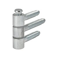 Sassba Einbohrband 3-tlg. Rahmen C18R verzinkt blau | 40...