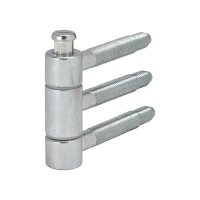 Sassba Einbohrband 3-tlg. Futter HF20 verzinkt blau | 12 Stück je Packung