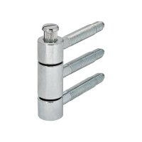 Sassba Einbohrband 3-tlg. Futter HF20 verzinkt blau | 12 Stück je Packung
