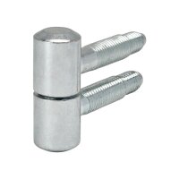 Sassba Fensterband 2-tlg. B14,5 verzinkt blau | 40...