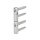 Sassba Einbohrband 11R 15x92mm 45/45mm verzinkt GSS | 10 Stück je Packung
