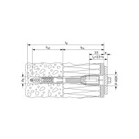 fischer Thermax thermisches Trennmodul 10/180 M10 | 20 Stück je Packung