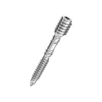 uniFAST Distanzschrauben T25 rostfrei A2 6/10x120 | 50...