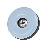 bestaPAC PTFE Möbelgleiter mit Schrauben, rund,...
