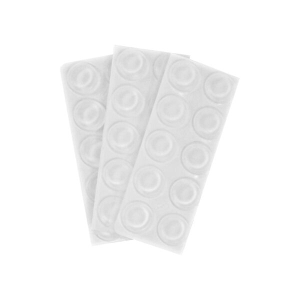 bestaPAC Gleiter selbstklebend, rund, Ø 20 mm, 18 | 5 Stück je Packung