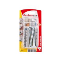 fischer SB Langschaftdübel SXR 10x60 SS | 5 Stück je Packung