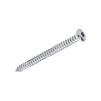 Flanschkopf Fenstermontageschrauben T30 St geh znb 7,5x82...