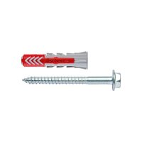 fischer SB Nylondübel Duopower mit Schraube 5x25 | 5 Stück je Packung