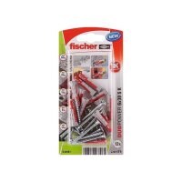 fischer SB Nylondübel Duopower mit Schraube 6x30 | 5 Stück je Packung