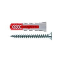 fischer SB Nylondübel Duopower mit Schraube 8x40 | 5 Stück je Packung
