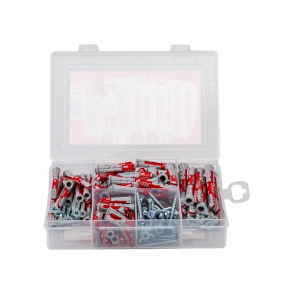 fischer SB Meisterbox Duopower mit Schrauben 6/8/10 | 10 Stück je Packung