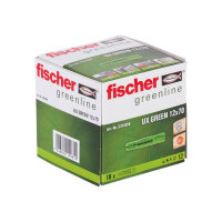 fischer Universaldübel UX Green 12 x 70 | 18...