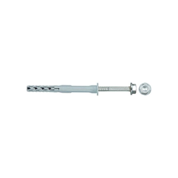 fischer Langschaftdübel 6Kt-Schraube fzn SXR 10x100 FUS FVZ | 50 Stück je Packung